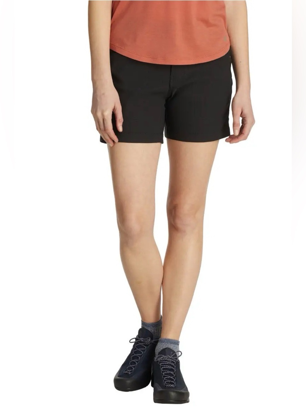 MEC Black Regular Fit Technical Shorts Size 8